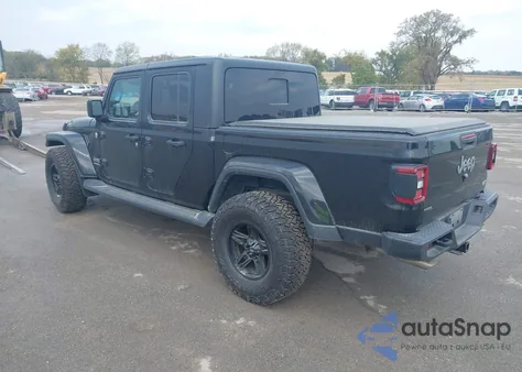 2020 Jeep Gladiator Overland 4X4 z USA, uszkodzony, nr VIN 1C6HJTFG4LL199375